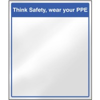 Mirror Message - Think Safety, Wear your PPE - TESTTTTT!!!!! Mirror Message - Think Safety, Wear your PPE - TESTTTTT!!!!!