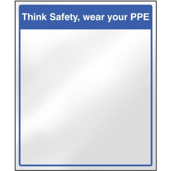 Mirror Message - Think Safety, Wear your PPE - TESTTTTT!!!!! Mirror Message - Think Safety, Wear your PPE - TESTTTTT!!!!!