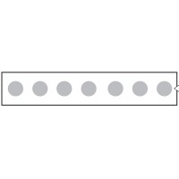 Circular - Glass Highlighting - Frosted Crystal Decals Circular - Glass Highlighting - Frosted Crystal Decals
