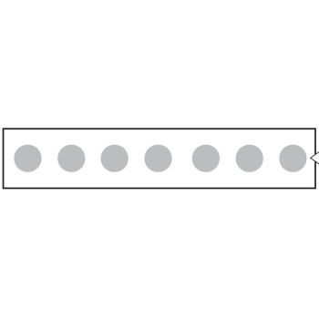 Circular - Glass Highlighting - Frosted Crystal Decals Circular - Glass Highlighting - Frosted Crystal Decals