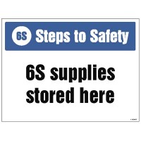 Supplies Stored Here Supplies Stored Here