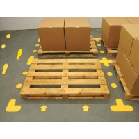 T Shape - Yellow Floor Markers (Pack of 10) - TESTTTTT!!!!! T Shape - Yellow Floor Markers (Pack of 10) - TESTTTTT!!!!!