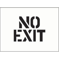 Stencil - No Exit Stencil - No Exit