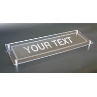 Your Message Here - Acrylic Sign with Stand-off Locators - TESTTTTT!!!!! Your Message Here - Acrylic Sign with Stand-off Locators - TESTTTTT!!!!!