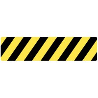 Anti-Slip Mat - Black / Yellow Chevron - TESTTTTT!!!!! 