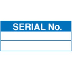 Serial Number (Roll of 100 Labels) - TESTTTTT!!!!! 