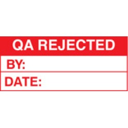 QA Rejected (Roll of 100 Labels) - TESTTTTT!!!!! 