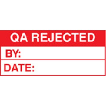 QA Rejected (Roll of 100 Labels) - TESTTTTT!!!!! 