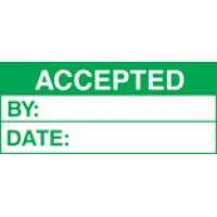 Accepted (Roll of 100 Labels) - TESTTTTT!!!!! Accepted (Roll of 100 Labels) - TESTTTTT!!!!!