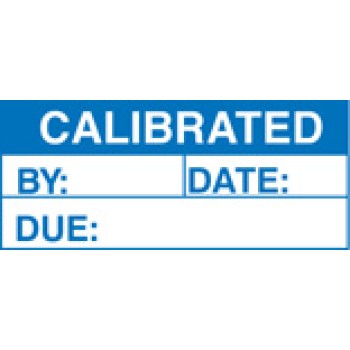 Calibrated (Roll of 100 Labels) - TESTTTTT!!!!! Calibrated (Roll of 100 Labels) - TESTTTTT!!!!!