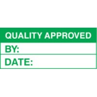 Quality Approved (Roll of 100 Labels) - TESTTTTT!!!!! Quality Approved (Roll of 100 Labels) - TESTTTTT!!!!!