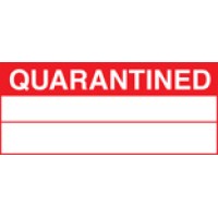 Quarantined (Roll of 100 Labels) - TESTTTTT!!!!! Quarantined (Roll of 100 Labels) - TESTTTTT!!!!!