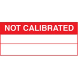 Not Calibrated (Roll of 100 Labels) - TESTTTTT!!!!! 