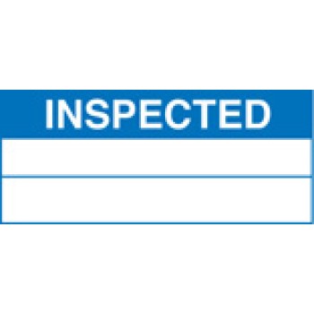 Inspected (Roll of 100 Labels) - TESTTTTT!!!!! Inspected (Roll of 100 Labels) - TESTTTTT!!!!!