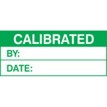 Calibrated (Roll of 100 Labels) - TESTTTTT!!!!! 