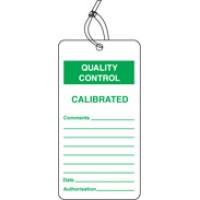 Quality Control Tag - Calibrated (Pack of 10) - TESTTTTT!!!!! Quality Control Tag - Calibrated (Pack of 10) - TESTTTTT!!!!!