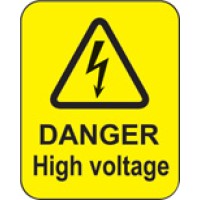 Danger - High Voltage Labels - TESTTTTT!!!!! Danger - High Voltage Labels - TESTTTTT!!!!!