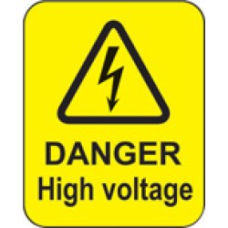 Danger - High Voltage Labels - TESTTTTT!!!!! Danger - High Voltage Labels - TESTTTTT!!!!!