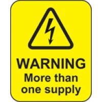Warning - More Than One Supply Labels - TESTTTTT!!!!! Warning - More Than One Supply Labels - TESTTTTT!!!!!