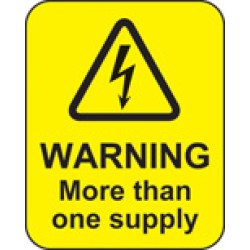Warning - More Than One Supply Labels - TESTTTTT!!!!! Warning - More Than One Supply Labels - TESTTTTT!!!!!