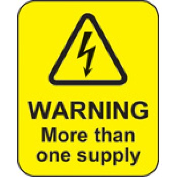 Warning - More Than One Supply Labels - TESTTTTT!!!!! 