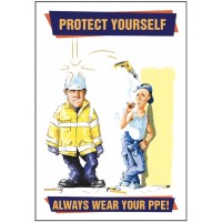 Always Wear Your PPE - Poster - TESTTTTT!!!!! Always Wear Your PPE - Poster - TESTTTTT!!!!!