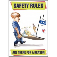 Safety Rules Are there for a Reason - Poster - TESTTTTT!!!!! Safety Rules Are there for a Reason - Poster - TESTTTTT!!!!!