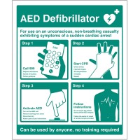 AED Defibrillator Instructions AED Defibrillator Instructions