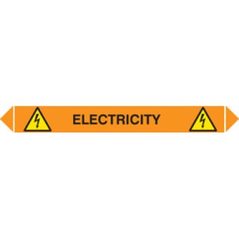 Electricity - Flow Marker (Pack of 5) - TESTTTTT!!!!! Electricity - Flow Marker (Pack of 5) - TESTTTTT!!!!!