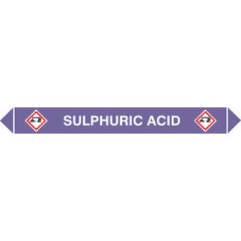 Sulphuric Acid - Flow Marker (Pack of 5) - TESTTTTT!!!!! 