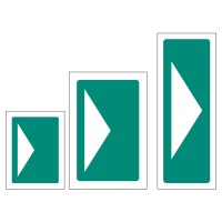 Directional Indicator for First Aid Equipment Directional Indicator for First Aid Equipment