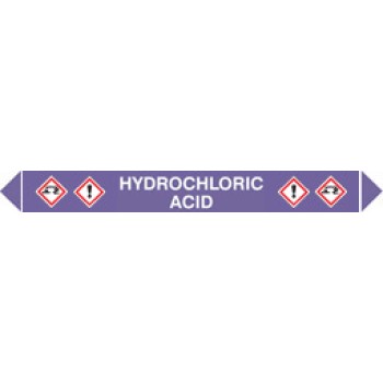 Hydrochloric Acid - Flow Marker (Pack of 5) - TESTTTTT!!!!! 