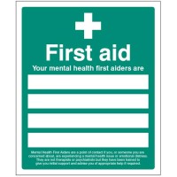 Your Mental Health First Aiders Are Your Mental Health First Aiders Are
