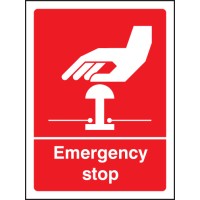 Emergency Stop (White / Red) - TESTTTTT!!!!! Emergency Stop (White / Red) - TESTTTTT!!!!!