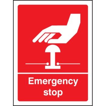 Emergency Stop (White / Red) - TESTTTTT!!!!! Emergency Stop (White / Red) - TESTTTTT!!!!!