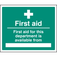 First Aid for Department Available From - TESTTTTT!!!!! First Aid for Department Available From - TESTTTTT!!!!!