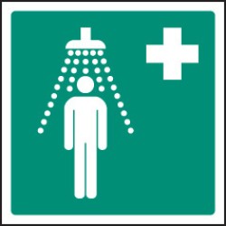 Emergency Shower Symbol - TESTTTTT!!!!! Emergency Shower Symbol - TESTTTTT!!!!!