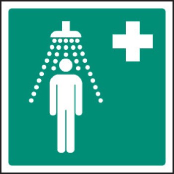 Emergency Shower Symbol - TESTTTTT!!!!! Emergency Shower Symbol - TESTTTTT!!!!!