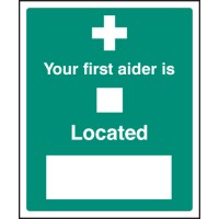 Your First Aider Is - TESTTTTT!!!!! Your First Aider Is - TESTTTTT!!!!!