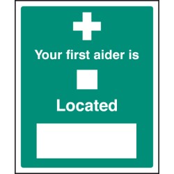 Your First Aider Is - TESTTTTT!!!!! Your First Aider Is - TESTTTTT!!!!!