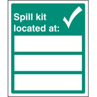 Spill Kit Located At (Space for Details) - TESTTTTT!!!!! Spill Kit Located At (Space for Details) - TESTTTTT!!!!!
