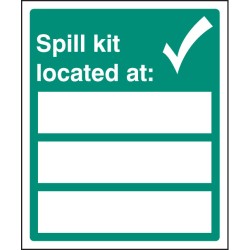Spill Kit Located At (Space for Details) - TESTTTTT!!!!! Spill Kit Located At (Space for Details) - TESTTTTT!!!!!