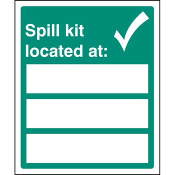 Spill Kit Located At (Space for Details) - TESTTTTT!!!!! 