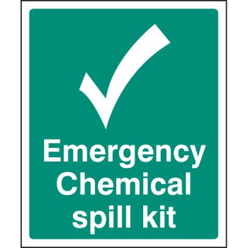 Emergency Chemical Spill Kit - TESTTTTT!!!!! 