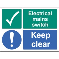 Electrical Mains Switch - Keep Clear - TESTTTTT!!!!! Electrical Mains Switch - Keep Clear - TESTTTTT!!!!!