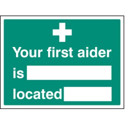 Your First Aider Is Located - TESTTTTT!!!!! Your First Aider Is Located - TESTTTTT!!!!!