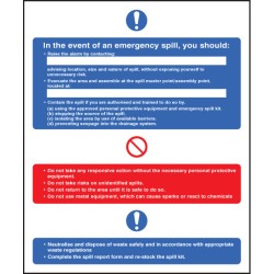 In the Event of An Emergency Spill - TESTTTTT!!!!! In the Event of An Emergency Spill - TESTTTTT!!!!!