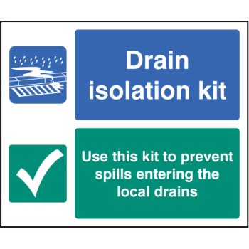 Drain Isolation Kit - TESTTTTT!!!!! 