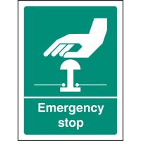 Emergency Stop (White / Green) - TESTTTTT!!!!! 