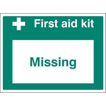 First Aid Kit Missing First Aid Kit Missing